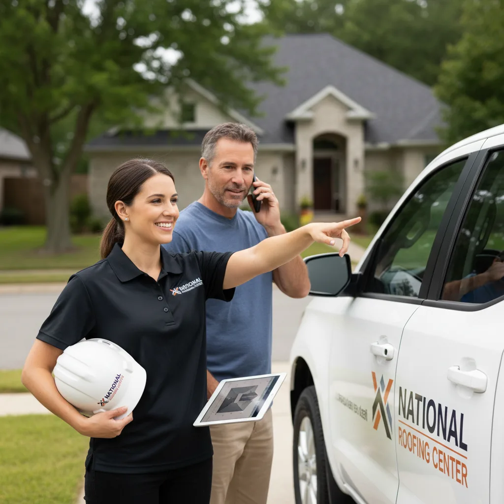 National Roofing Center customer support in Minnetrista