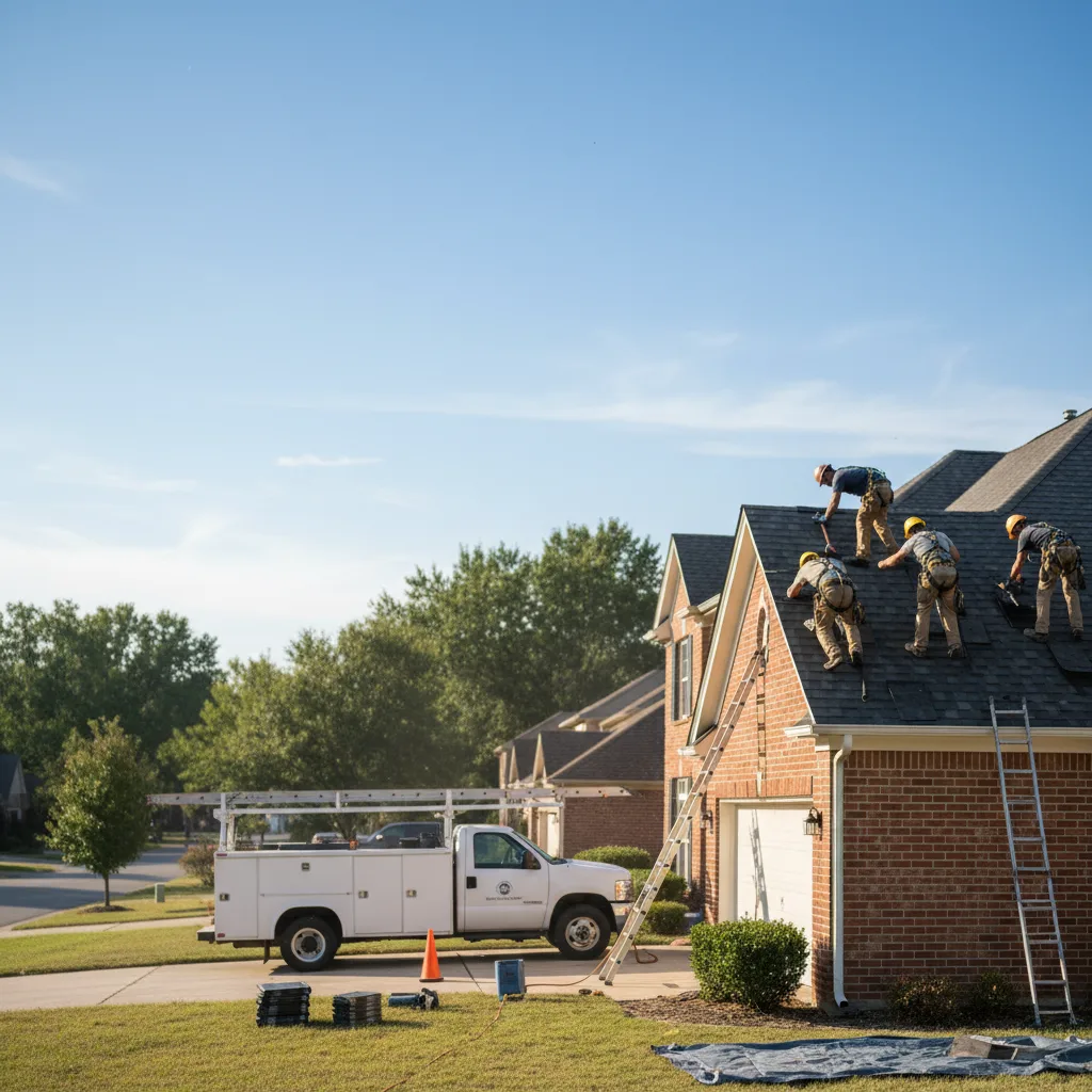Roof Repair in Minnetrista